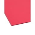 thumbnail image 6 of Smead® Color Reinforced Tab Fastener Folders, Legal Size, 1/3 Cut, Red, Pack Of 50, 6 of 9