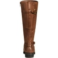 thumbnail image 3 of Baretraps Womens Alysha Faux Leather Tall Riding Boots, 3 of 4
