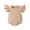 Khaki, variant on TOOYOU Baby Girls Romper&Jumpsuit Newborn Infant Ruffles Solid Color Jumpsuits Cute Onesie Bodysuits Playsuit For Kids Green Size 0-3 Months