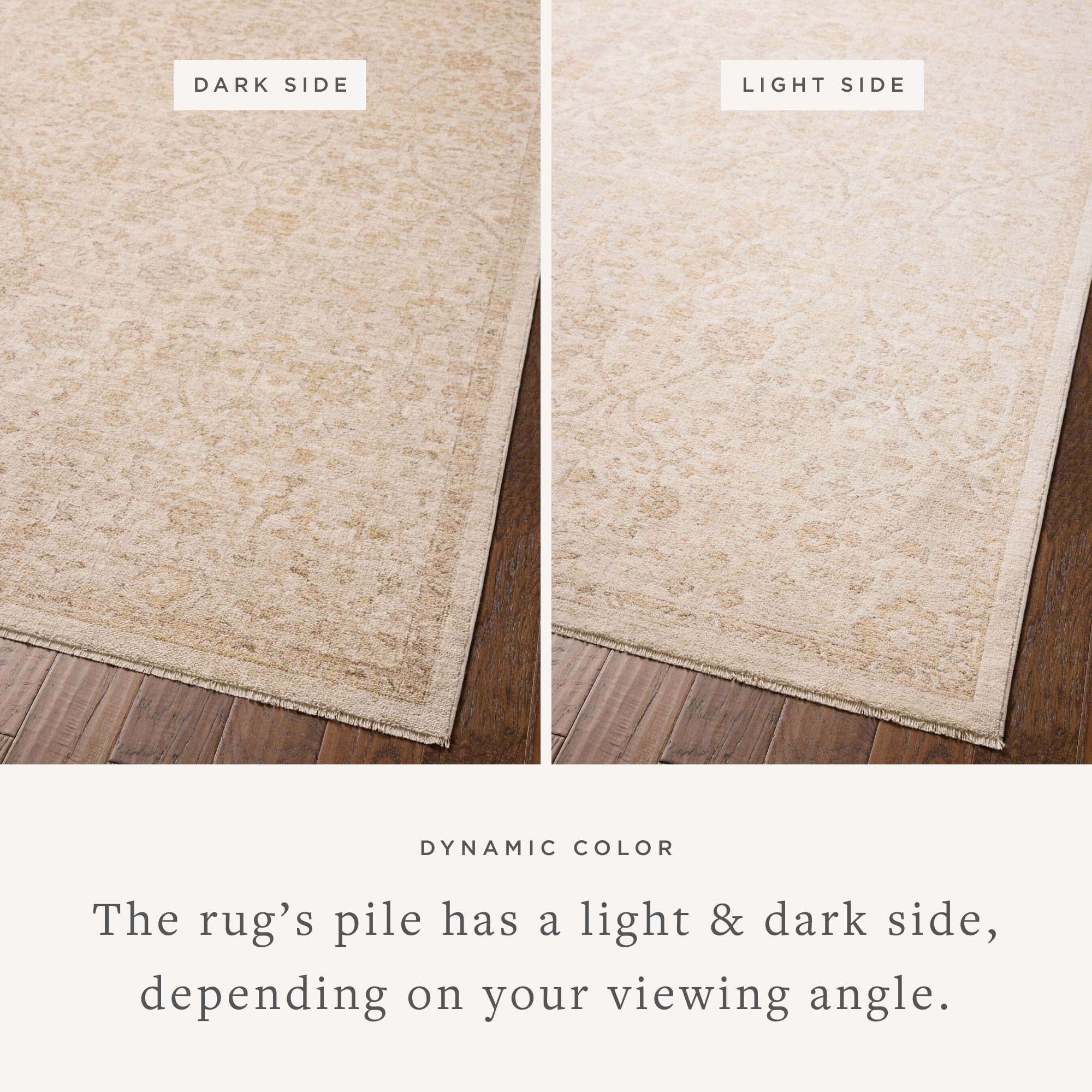 Chris Loves Julia x Loloi Palma Ivory / Sand 2'-7" x 10'-0" Runner Rug