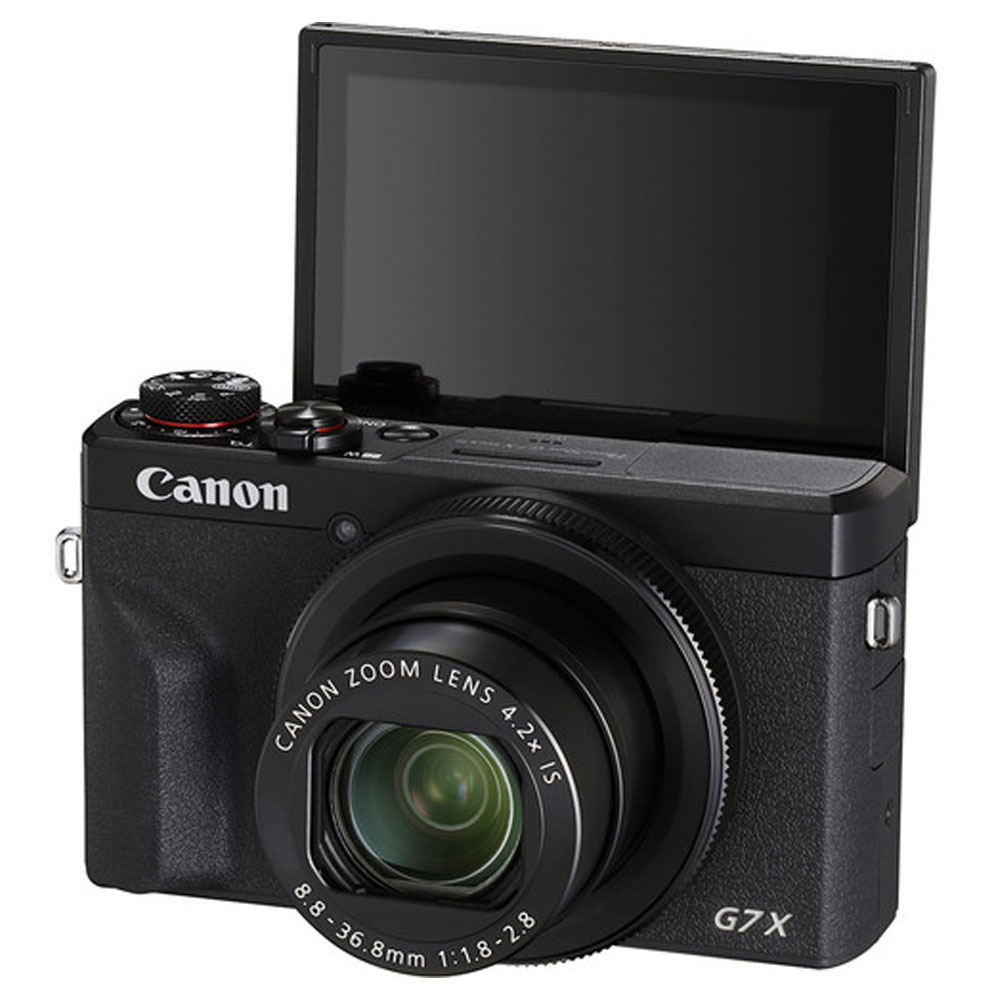 Canon Powershot G7X Mark III (Black) - image 2 of 8