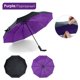 thumbnail image 1 of Paraguas plegable automático doble a prueba de viento para hombre y mujer, paraguas grande de lujo para negocios con coche de diez huesos, sombrilla de regalo para lluvia para hombre y mujer Tan Jianjun unisex, 1 of 2