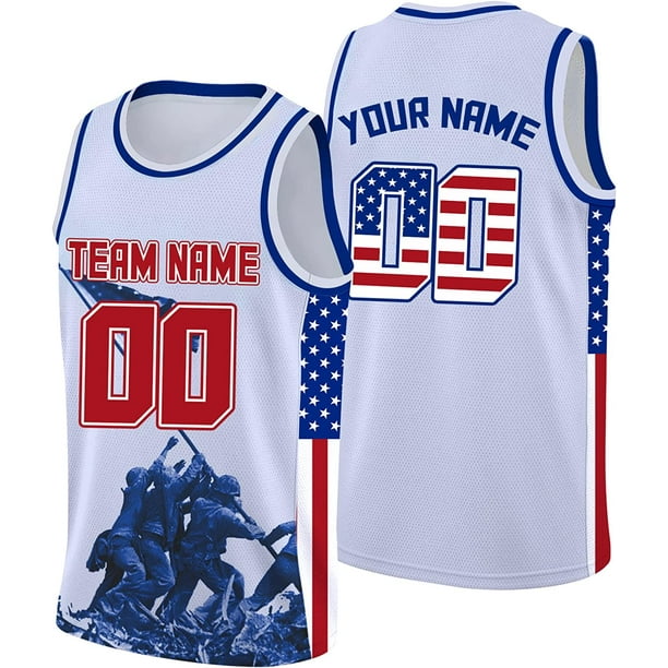 Custom Mesh Basketball Jersey for Men Youth Design Your Name & Number