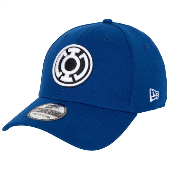 Blue Lantern Color Block New Era 39Thirty Fitted Hat-Large/XLarge