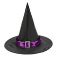 thumbnail image 3 of LYHaoo Toddler Kids Witch Hat, Lace Headdress Hat Halloween Witch Hats for Halloween Costume Party Dress Up, 3 of 5