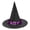 Purple, variant on Toddler Hat Girl Boy Halloween Black Witch Hat â Oxford Cloth Pointed Wizard Cap for Masquerade Party, Trendy Stuff Fashion Accessories for Role Play & Holiday Events