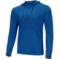 thumbnail image 6 of INGEAR Boys UPF 50+ Sun Protection Hoodie , Blue, S, 6 of 7