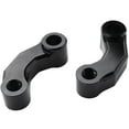 thumbnail image 3 of 4x Motorcycle Mirror Riser Extension Bracket Adapter for R1200Gs Lc/ 13-18 R Ninet Cnc Aluminum Alloy Black, 3 of 8