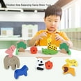 thumbnail image 3 of Juego de bloques de equilibrio, juego de equilibrio de madera, bloques de bosque para niños, juguetes de bloques para niños, funcionalidad de alta precisión, 3 of 13