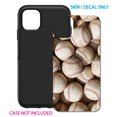 thumbnail image 2 of DistinctInk Custom SKIN / DECAL compatible with OtterBox Symmetry for iPhone 11 Pro MAX (6.5" Screen) - Old Baseballs - Show Your Love of Baseball, 2 of 5