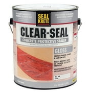 1 gal Rust-Oleum 606001 Clear Seal-Krete, Clear-Seal Protective Sealer