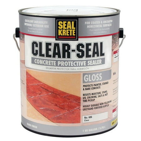 1 gal Rust-Oleum 606001 Clear Seal-Krete, Clear-Seal Protective Sealer
