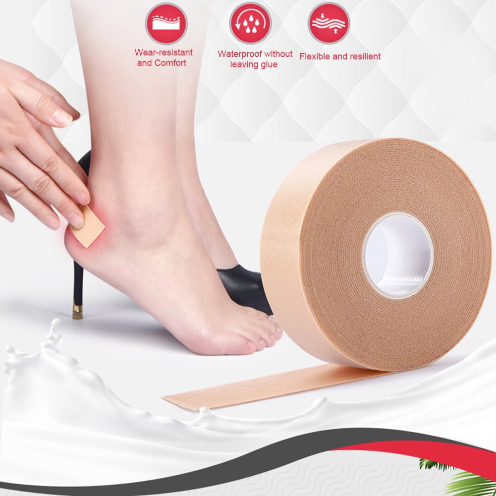 Waterproof Heel Sticker Tape Wear-resistant High Heel Shoes Patch Foot Protector 