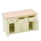 thumbnail image 5 of Mini gabinete para casa de muñecas, gabinete para casa de muñecas, gabinete de almacenamiento para casa de muñecas a escala 1:12, gabinete para casa de muñecas, materiales ecológicos, 5 of 8