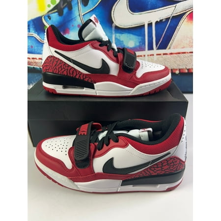 

Nike Air Jordan Legacy 312 Low Chicago Mens Size 7 Red White Black CD7069-116