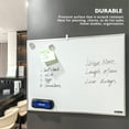 thumbnail image 5 of BAZIC Magnetic Dry Erase Board Aluminium Frame 16"x20", Whiteboard, 1-Pack, 5 of 7