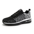 thumbnail image 1 of Zapatillas de running de primavera para hombre y mujer, zapatillas de running de caña baja con superficie de malla, 1 of 2