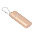 thumbnail image 1 of Portable Mini Ashtray Keychain, Moderate Capacity Mini Portable Pocket Ashtray  For  For Outdoor Black,Red,Gold,,Silver, 1 of 8