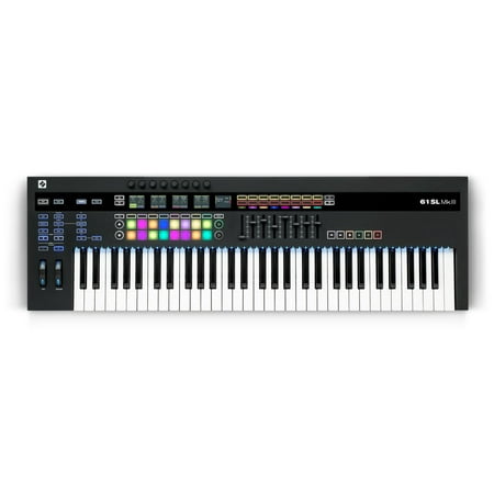 Novation 61SL MkIII MIDI and CV Keyboard Controller