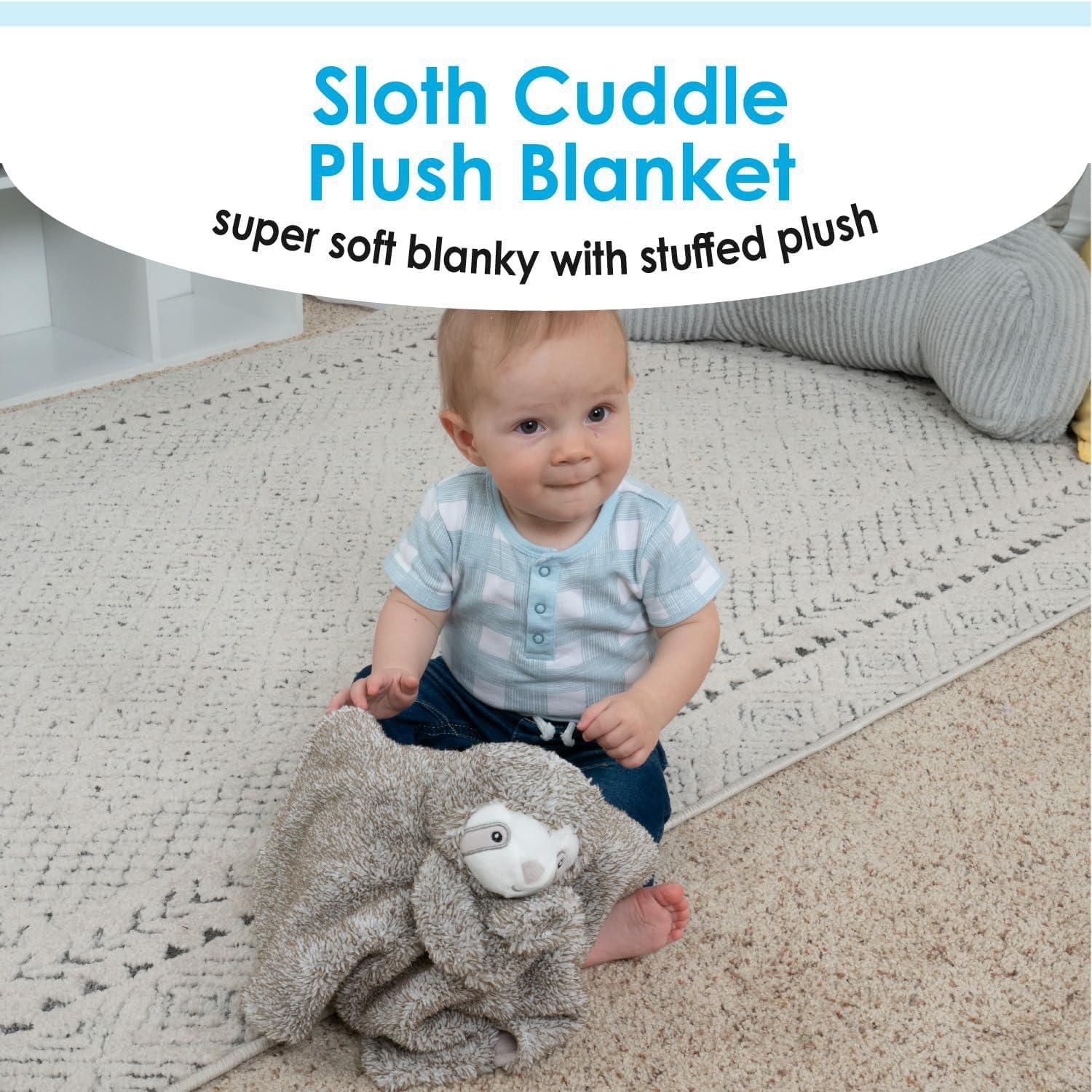 Couverture de sécurité Sloth de Kids Preferred Carter's