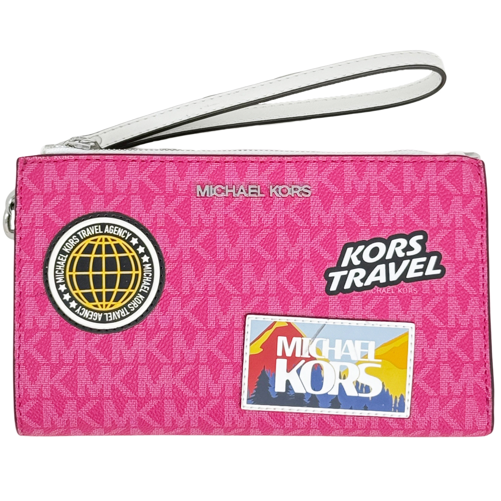 Michael Kors Jet Set Travel Large Phone Case Wristlet