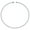 White Gold, variant on Eden - 8.16 Carat Illusion Set Round Diamond Tennis Necklace