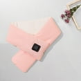 thumbnail image 5 of Clearance! Rechargeable Heated Scarf Smart Electric Heating Scarf for Women Usb Charging Winter Down Cloth Warm Neck Pad 5 Seconds Fast Heat Lasting 55掳C 41.34in, 5 of 5