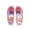 Pink, variant on Leeye Girls' Glitter Jelly Mary Jane Shoes, Flat Heel, Medium Width, Perfer for Playdate Beach Trip & Summer Adventures, Blue, 2.5-3 Years (Toddler Girls')