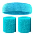 thumbnail image 4 of RedSweatbands Set Colorful Headband Wristband Elástico Athletic Sweat Absorbing Sweatband, 4 of 5