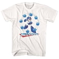 thumbnail image 1 of Mega Man Gaming Water Shield Adult Short Sleeve T Shirt, 1 of 2