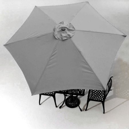 Patio Umbrella Top Canopy Replacement Waterproof Cover For 9 6ft Ribs Patio Outdoor Umbrella Walmart Canada