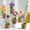purple, variant on Triani 6Pcs Crochet Potted Plants Kit, Crochet Kit for Beginners Adults and Kids, Easy Sunflower Craft Kit with Detailed Step-by-Step Instructions,Purple