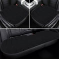 thumbnail image 4 of Car Seat Covers Pcs 3 Car Seat Cover Full Set Car Front Seat Covers and Rear Benches Cover Originals Winter Plush and Warm for Automotive Suv Truck and Van Full Size Winter Set 3 C, 4 of 9