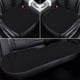 thumbnail image 4 of Juego completo de 3 fundas para asientos de coche, fundas para asientos delanteros y traseros originales de invierno, suaves y cálidas, para SUV, camiones y furgonetas. Juego completo de cojines de in, 4 of 8