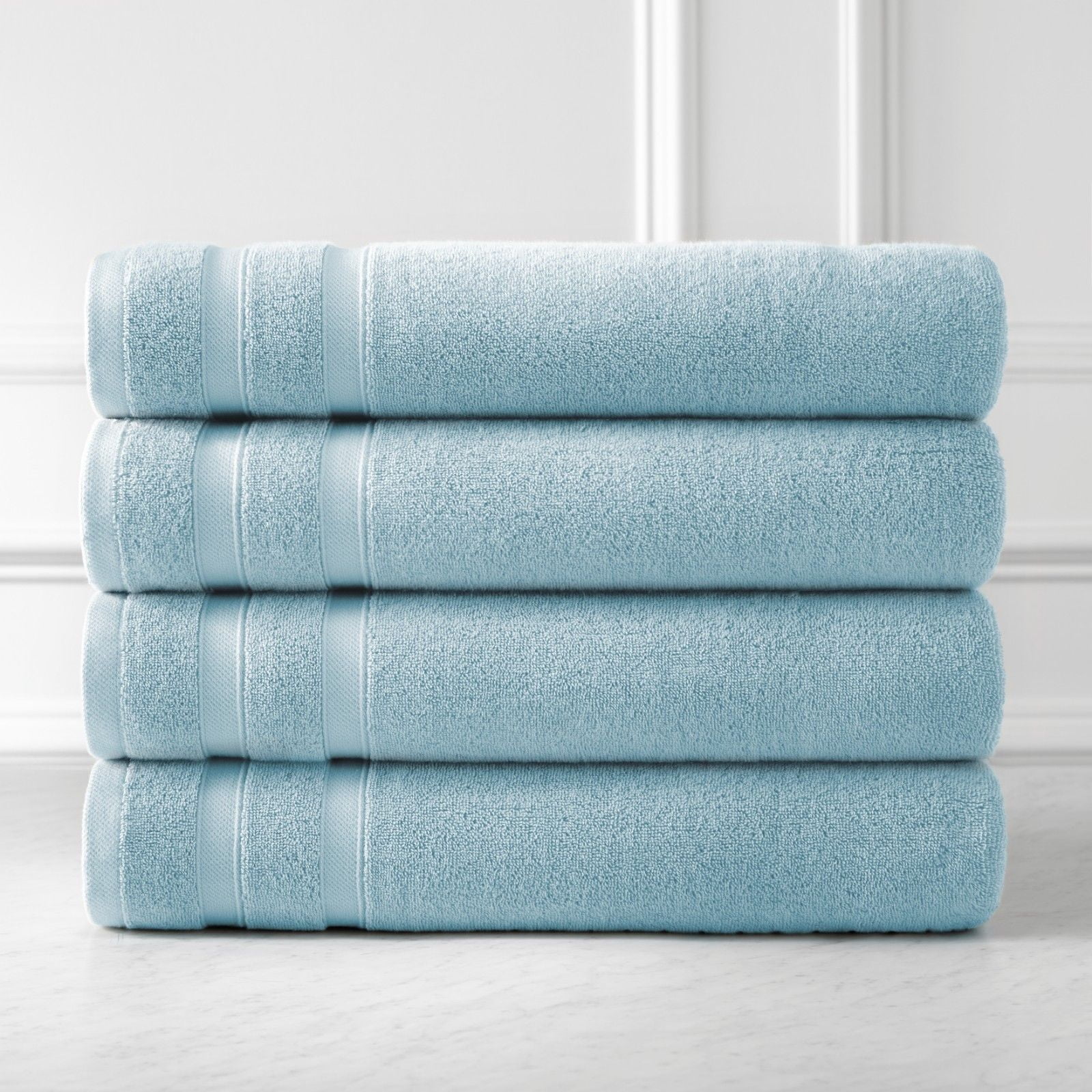 Classic Combed Cotton Soft and Luxury Towel Set by Southshore Fine