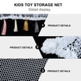 thumbnail image 3 of MasteelfCA Kids Toy Storage Net Doll Storage Hammock Decorative Toy Storage Net Hammock, 3 of 7