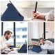 thumbnail image 2 of Cojín suave del resto de la tableta, soporte multi-ángulo del soporte del iPad con la bolsa de red kaili Sencillez, 2 of 2