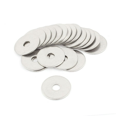 

Crown Bolt 304 Stainless Steel Flat Washers Gasket 6x25x1.5mm 20pcs