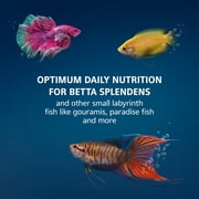 Aqueon Betta Color Pellets 1 Ounce