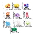 thumbnail image 2 of Mini Resin Coral Aquarium Decor, Realistic Artificial Coral Reef Ornament, Colorful Fish Tank Landscape Decoration for Home Office Pet Reptile Terrarium Small Aquarium, 2 of 7