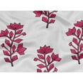 thumbnail image 6 of oneOone Rayon Magenta Fabric Block Quilting Supplies Print Sewing Fabric By The Yard 56 Inch Wide-WP, 6 of 8