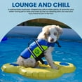 thumbnail image 4 of Paws Aboard Inflatable Doggy Lazy Raft, 4 of 8