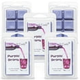 thumbnail image 5 of Purple Drank - Grape Soda Scented - Maximum Scent Wax Cubes/Melts - 1 Pack - 2 Ounces - 6 Cubes, 5 of 5