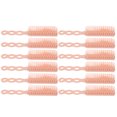 thumbnail image 1 of BESTYASH 12Ud Peine Rosa Para Estilistas Con En V Para Alisar Y Antiestático, 1 of 6