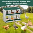 thumbnail image 2 of GloryStar Chicken Nesting Box with Large Vented Hole – Metal Egg Laying Boxes with Organized Compartments for Chickens That Support Everyday Egg Collection in the Coop and Provide a User-Friendly, 2 of 7
