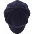 thumbnail image 3 of Women's Woolen Visor Beret Newsboy Hat Cabbie Cap for Winter, 3 of 4
