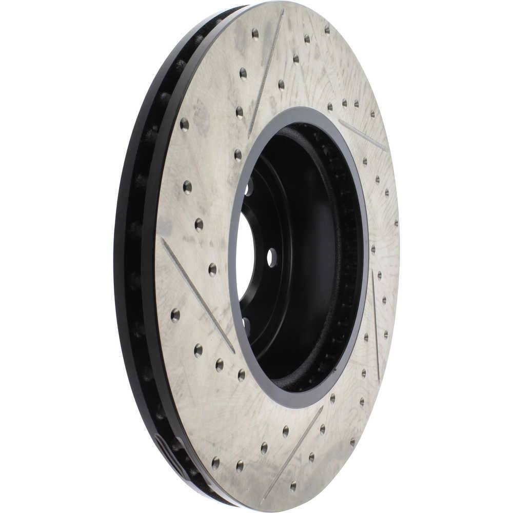 StopTech Sport Drilled Slotted Rotor - Rear Left Fits select: 2013-2016 BMW 335, 2014-2016 BMW 435