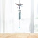 thumbnail image 5 of Campanas colgantes con adorno de habitación de decoración Tubo de aluminio azul Gloria Carillón de viento, 5 of 8