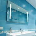 thumbnail image 3 of Dyconn Faucet  Catella Wall-mounted Vanity Bathroom LED Backlit Mirror - Clear 12x16 Clear, 3 of 5