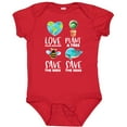 thumbnail image 3 of Inktastic Earth Day Plant a Tree Save the Bees Save the Seas Love Your Mother Earth Boys or Girls Baby Bodysuit, 3 of 5